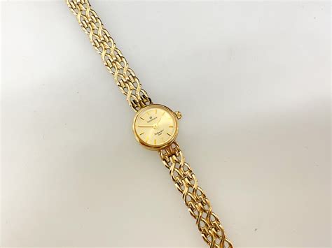 ladies 9ct gold watches